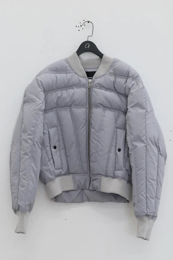 CHENPENG Energy Bar Down Jacket CP23AWJ055 Gray